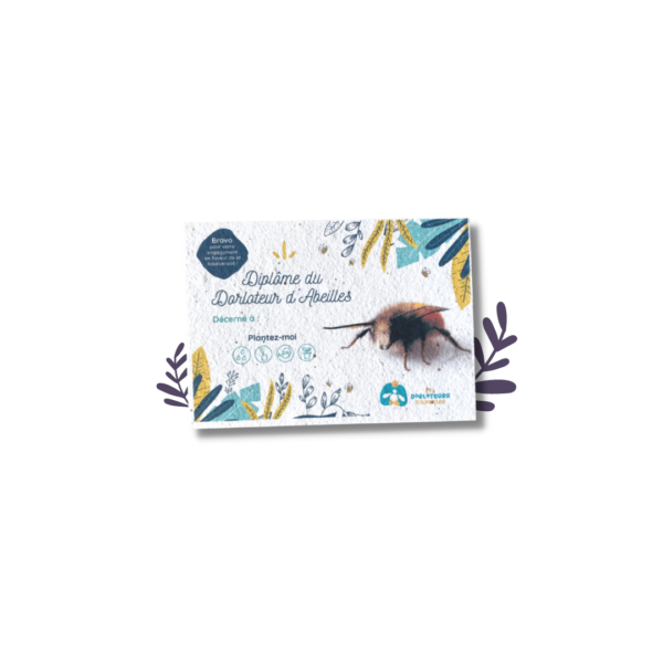 diplome Dorloteur carte ensemencée