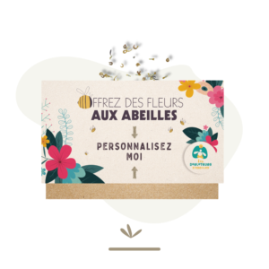 Sachet graines personnalisable