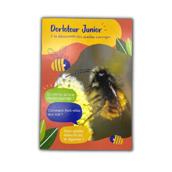 support pédagogique biodiversité et abeilles - Dorloteur junior