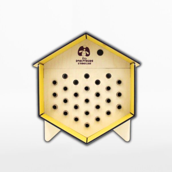 Dorlotoir Mimosa - Hôtel à abeilles solitaires avec zones d’observation transparentes - Image 7