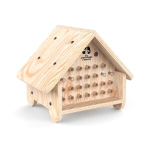 ruche abeille solitaire