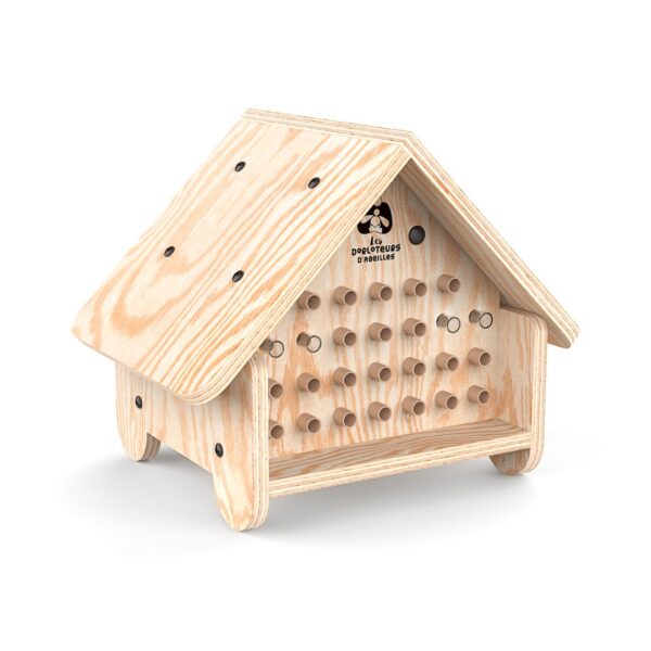 ruche abeille solitaire