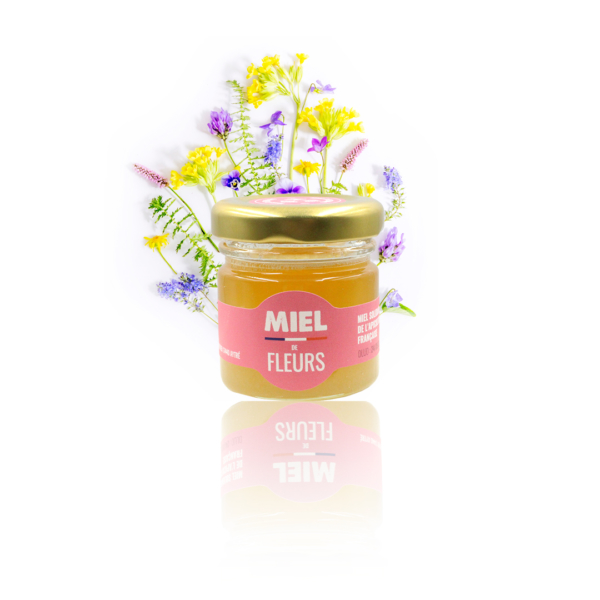 Palette des Saveurs - 12 pots de miel bio - Image 2