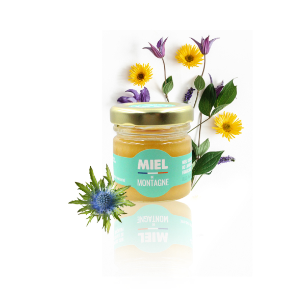 Palette des Saveurs - 12 pots de miel bio - Image 3