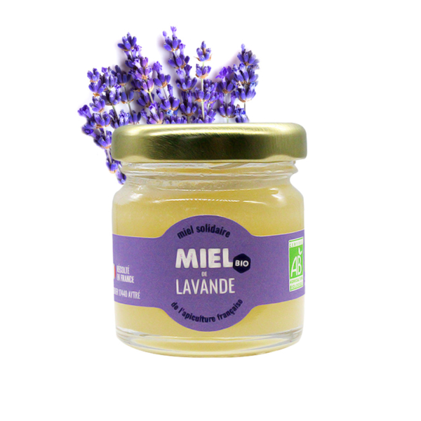 Palette des Saveurs - 12 pots de miel bio - Image 5