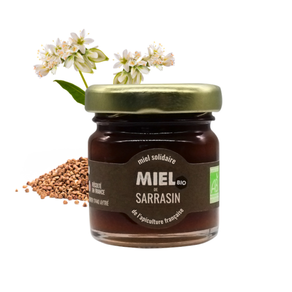 Palette des Saveurs - 12 pots de miel bio - Image 4