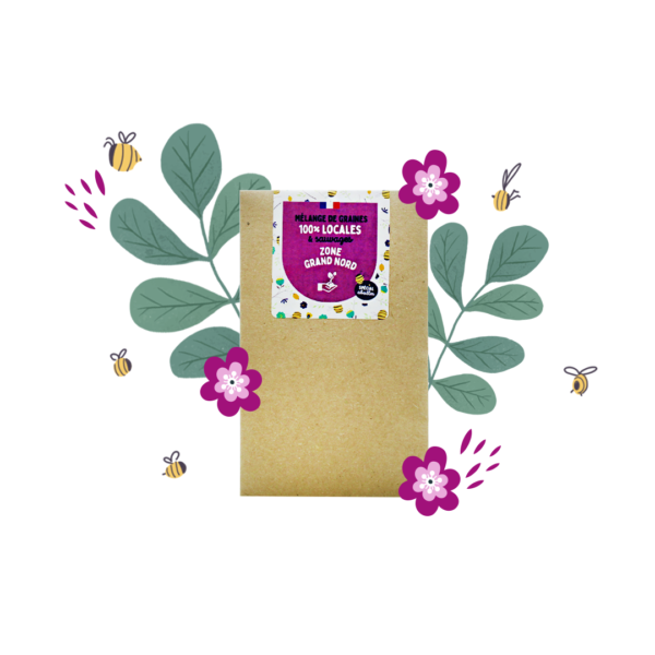 Graines de fleurs sauvages de votre région | Nourrissez les abeilles ! - Image 11