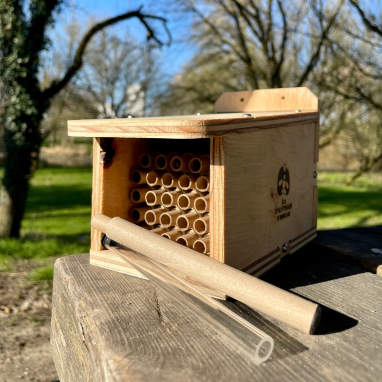Abri Pour Abeilles Solitaires, Papillons Et Guêpes - Nichoir Abri Pour Abeilles Solitaires, Papillons Et Guêpes - Nichoir