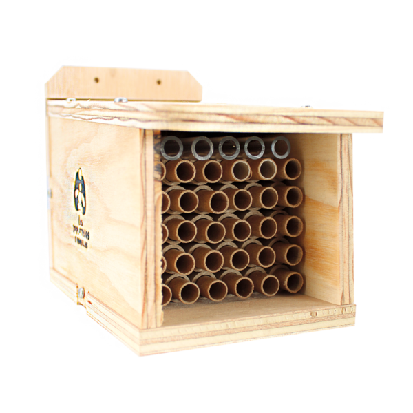 Pack Dorlotoir Chaumière + cocons d’abeilles + graines de fleurs - Image 4