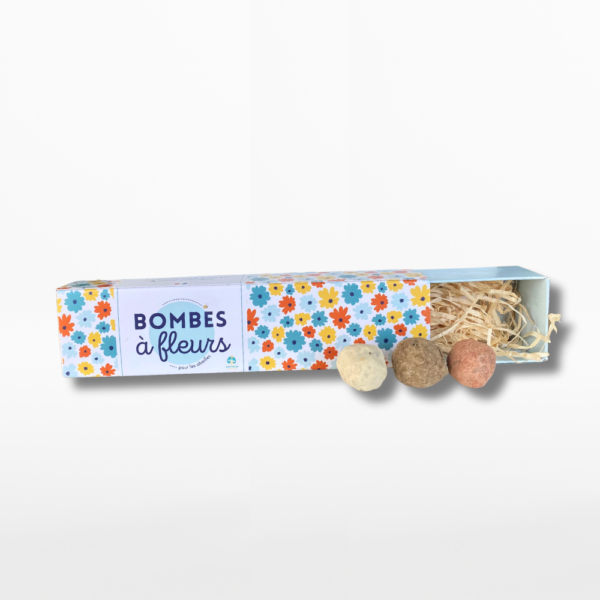 Coffret de bombes à fleurs pour les abeilles - Image 4