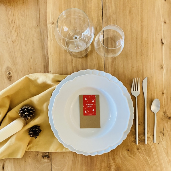 Duo de sachets de graines "Joyeuses Fêtes" - Image 5