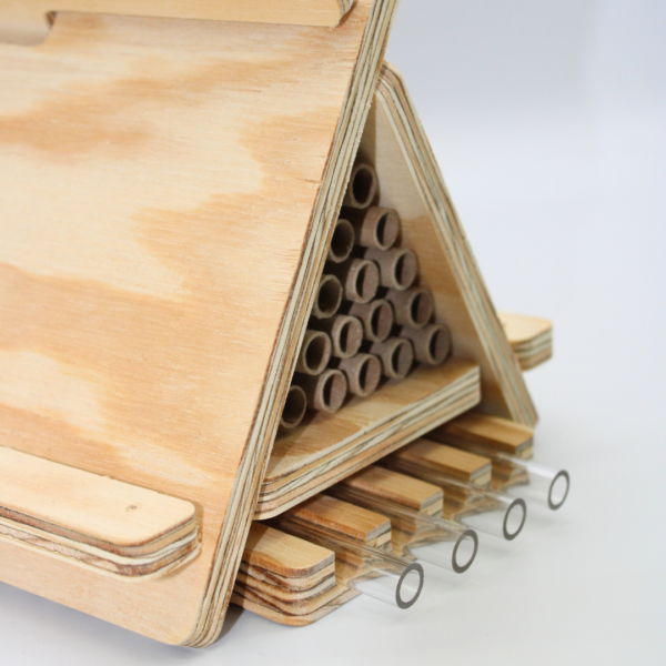 Dorlotoir Tipi Essentiel - nichoir à abeilles solitaires - Image 3