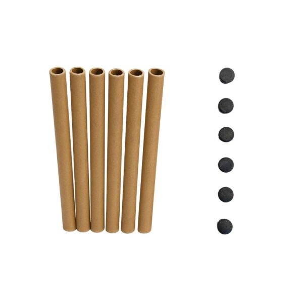 Tubes pour abeilles maçonnes + mise à l'abri hivernale des cocons