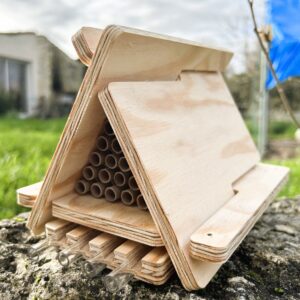 ruche abeilles sauvage dorlotoir tipi