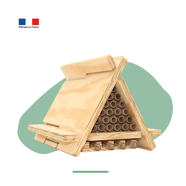 Dorlotoir Tipi Essentiel - nichoir à abeilles solitaires