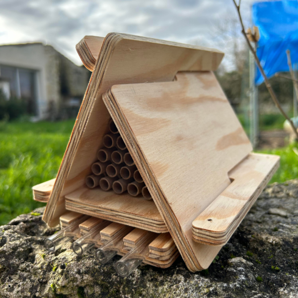 Dorlotoir Tipi Essentiel - nichoir à abeilles solitaires - Image 4