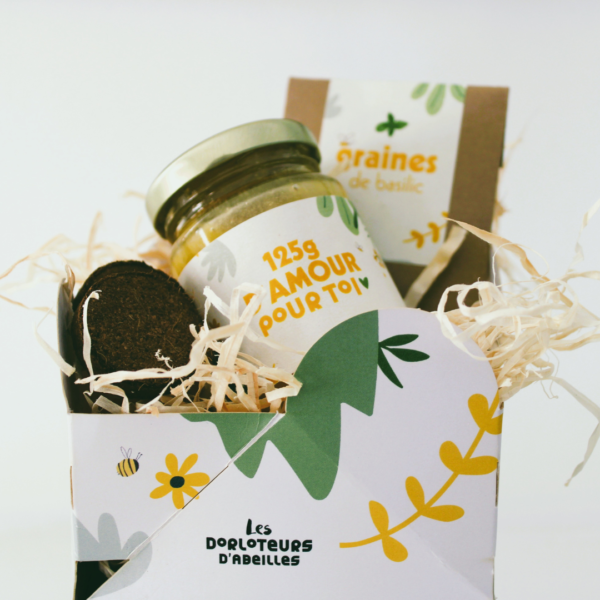 Bee Box - 125g d'amour