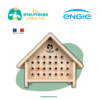 Offre ENGIE : Dorlotoir Chalet - Nichoir à abeilles solitaires