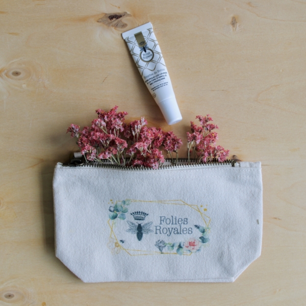 Duo baume lèvres et trousse
