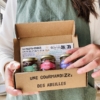 Palette des saveurs - 3 pots de miel bio