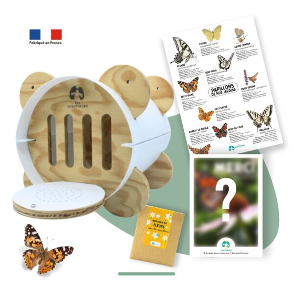 Abri à papillons Papill'Home