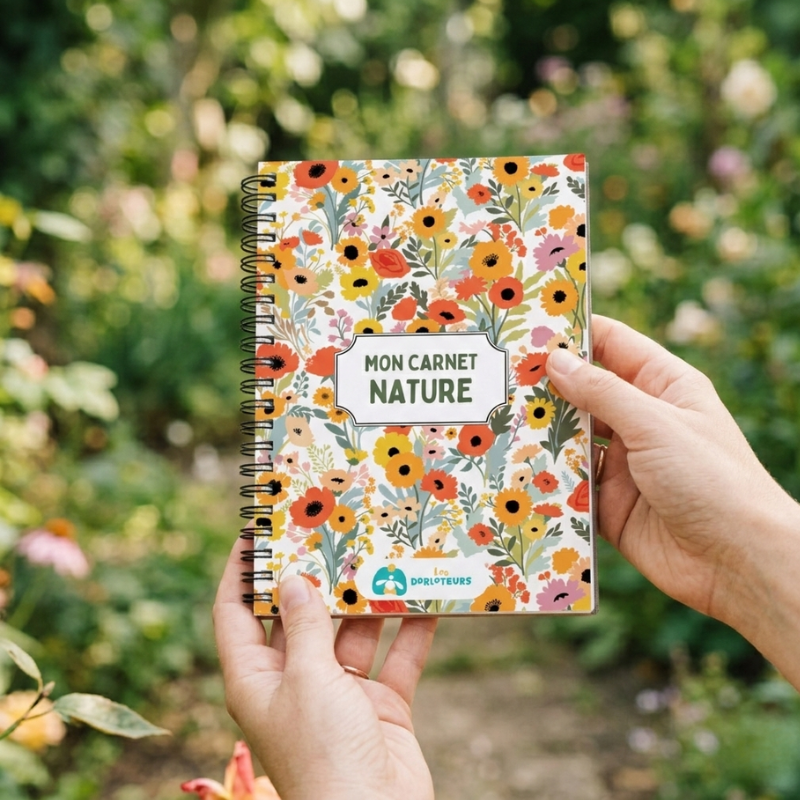 Le Carnet qui fleurit