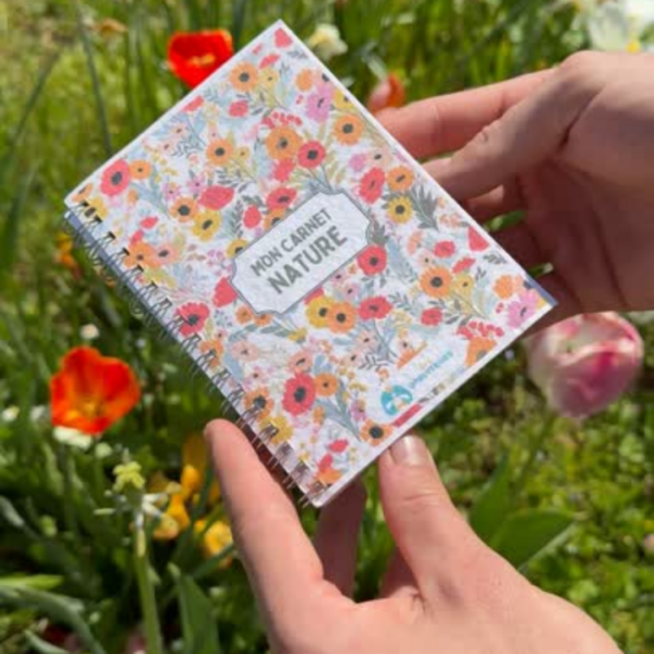 carnet nature à planter