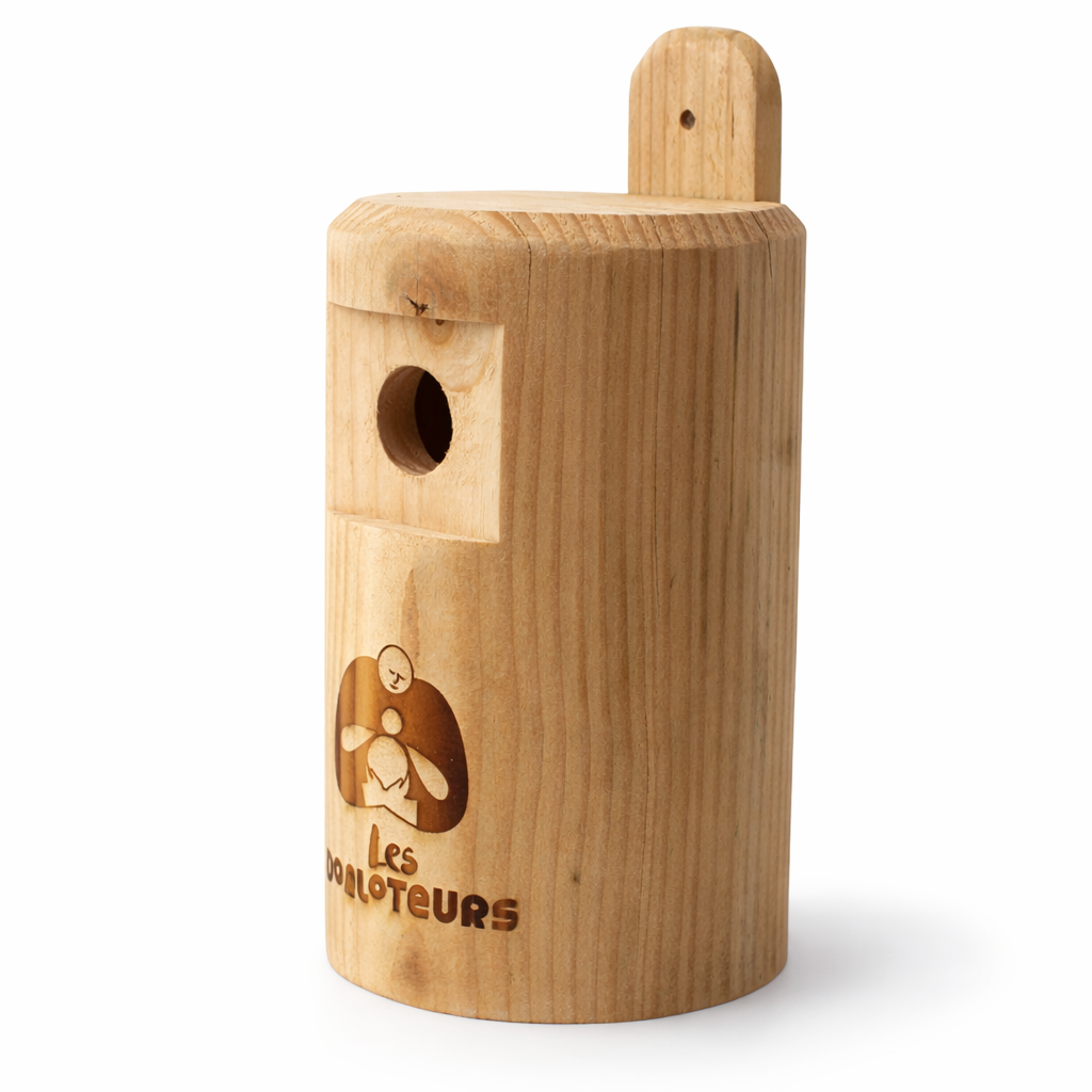 Duo Oiseaux au jardin - Mangeoire et nichoir – Image 10