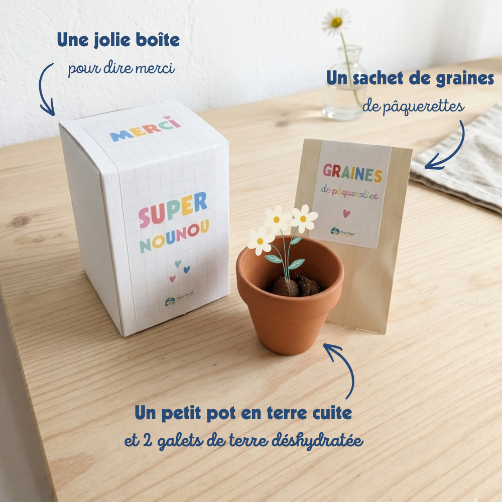 cadeau nounou fin d'année