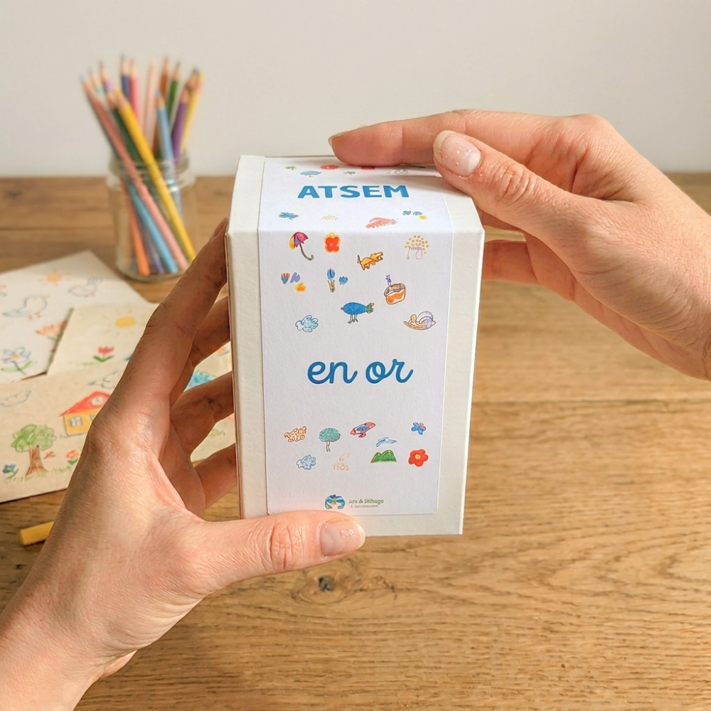 Cadeau ATSEM - Coffret à planter "ATSEM en or" – Image 2