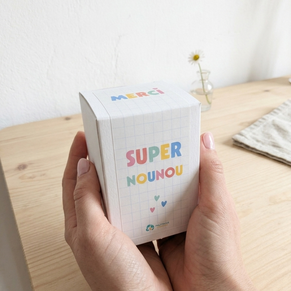 cadeau nounou fin d'année