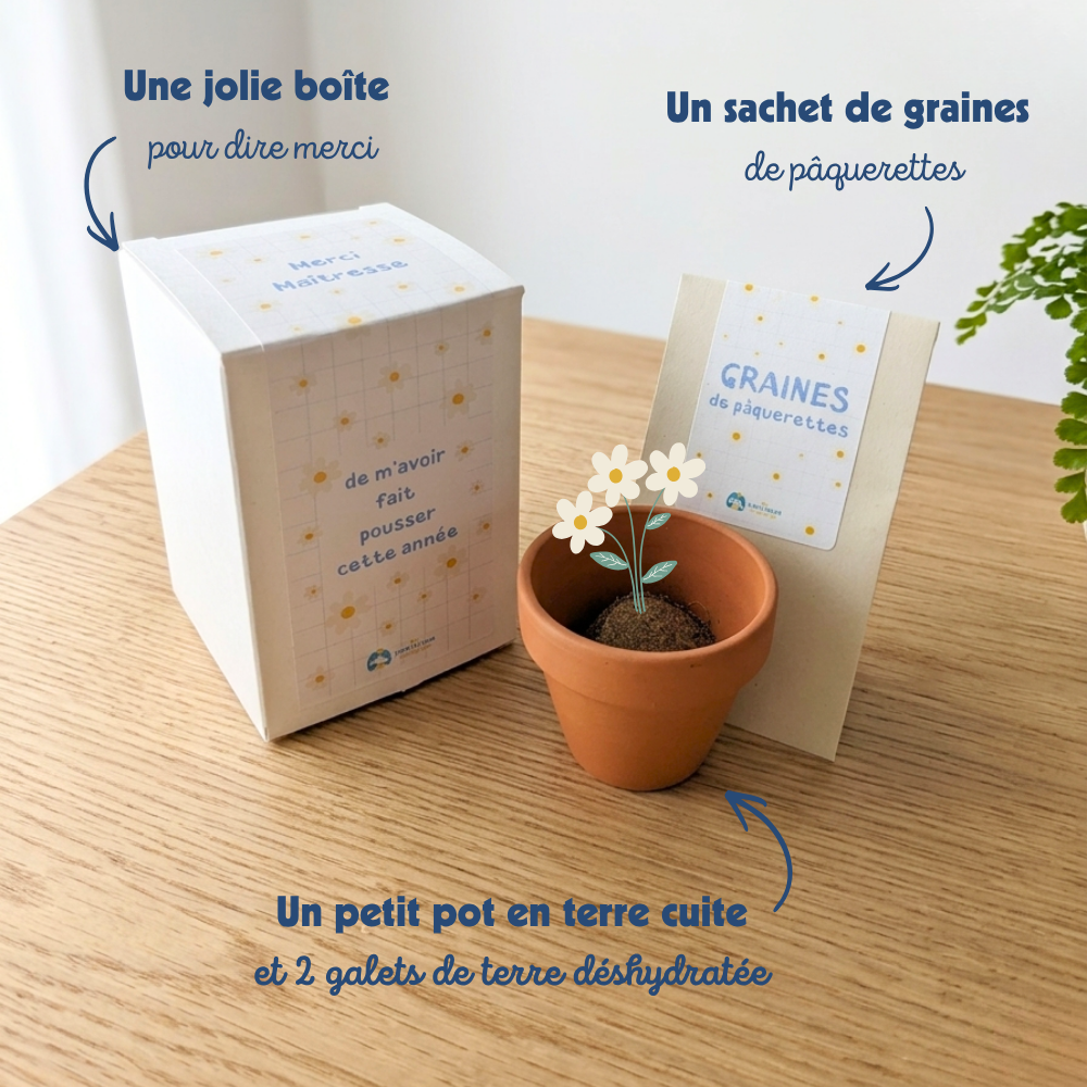 cadeau maîtresse fin d'année scolaire