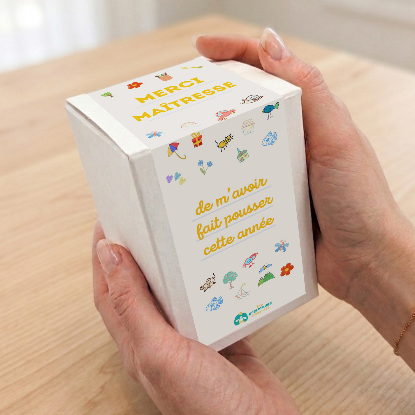 cadeau maitresse école