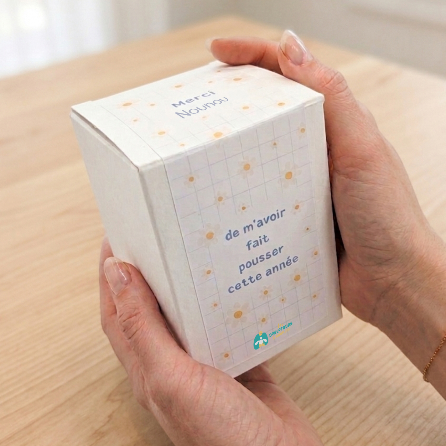 cadeau nounou fin d'année