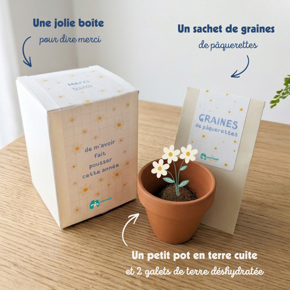 cadeau nounou fin d'année