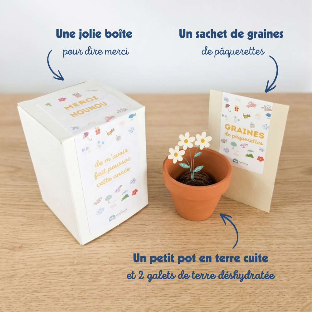 coffret cadeau merci nounou