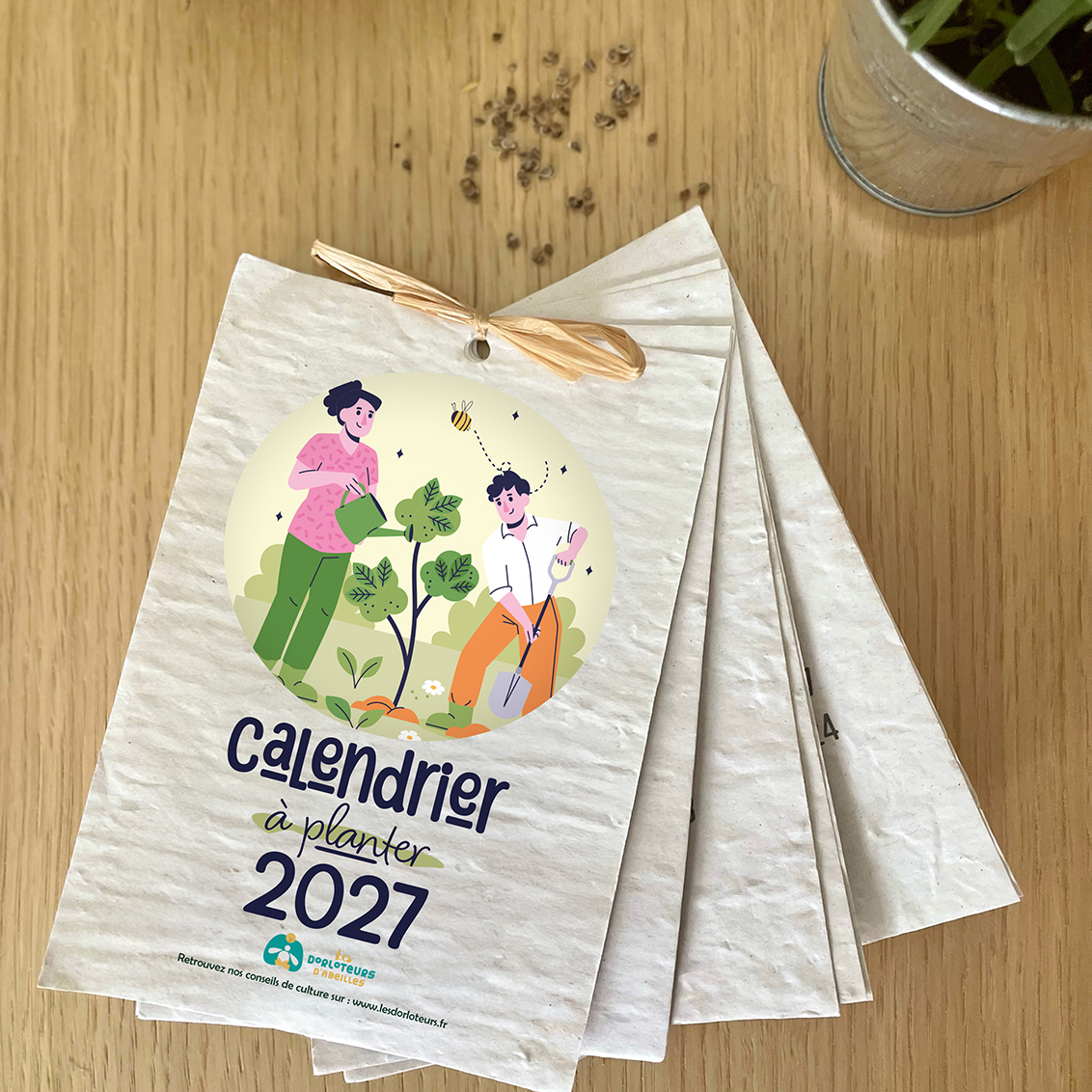 Calendrier 2027 à planter